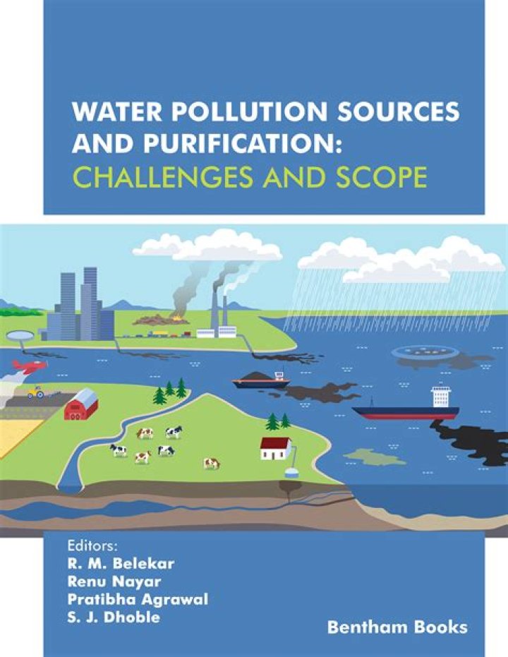 Who is the author of water pollution?