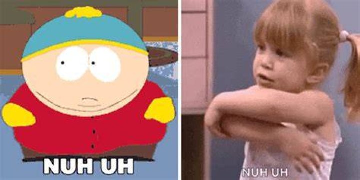 Who is the girl that says uh uh no way?