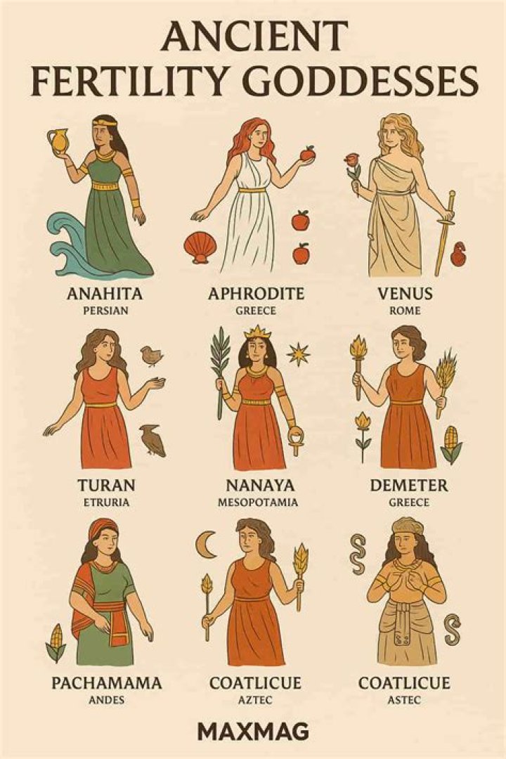 Who is the Greek goddess of fertility?