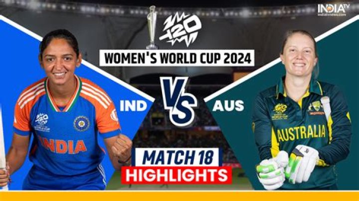 Who is the man of the match India vs Australia?