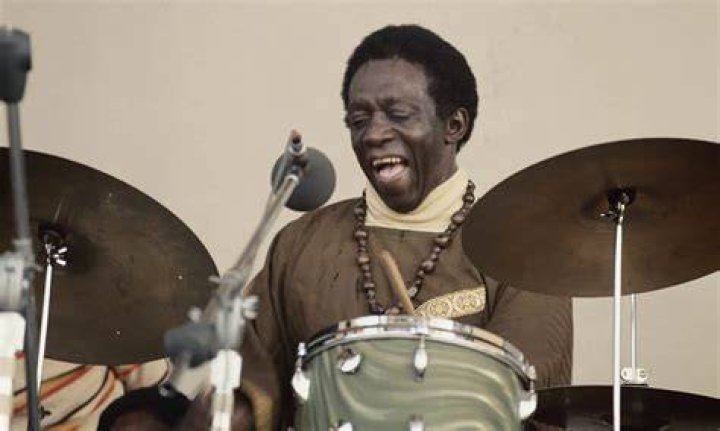 Who is the number one rock drummer of all time?
