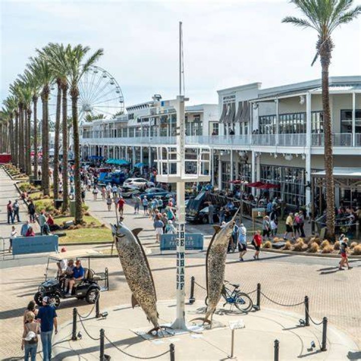 Who is the owner of the Wharf in Orange Beach?