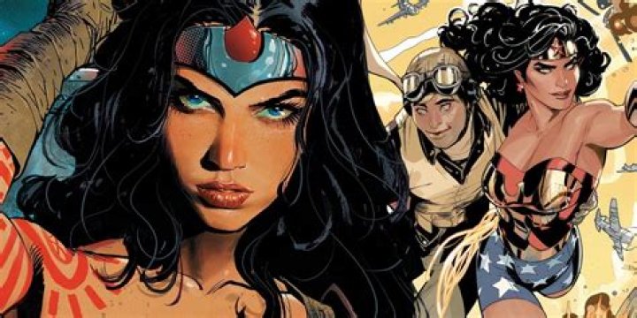 Who is the secretary in Wonder Woman?