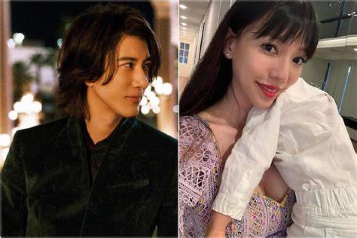Who is Wang Leehom wife?