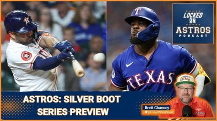 Who is winning the Silver Boot series?