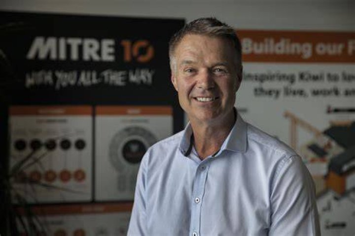 Who owns mitre10?
