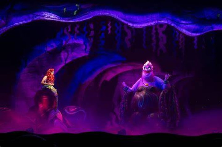 Who played scuttle in The Little Mermaid on Broadway?