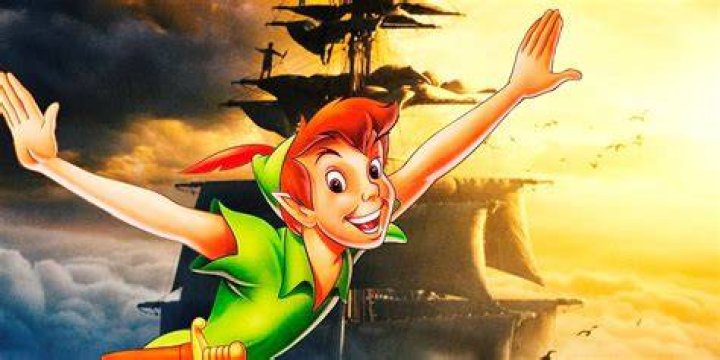 Who plays old Peter Pan in Once Upon a Time?