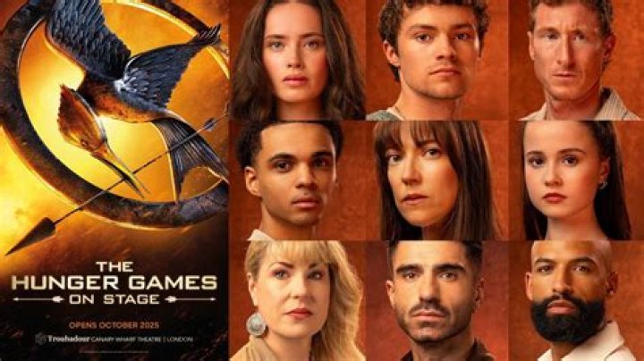 Who plays the weird woman in Hunger Games?