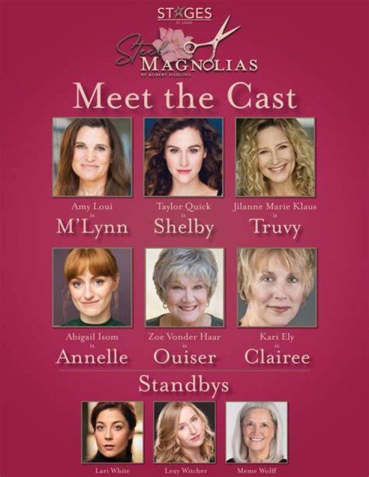 Who was in the remake of Steel Magnolias?