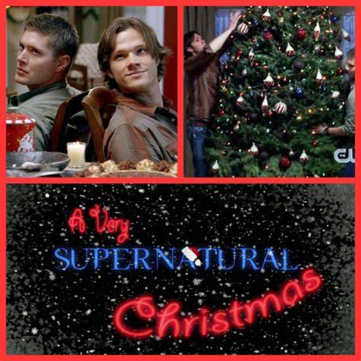 Who were the gods in A Very Supernatural Christmas?