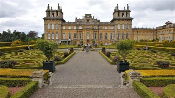 Who will inherit Blenheim Palace?