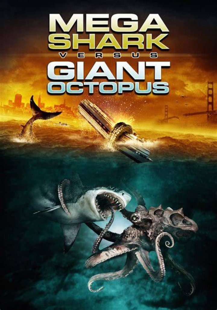 Who wins Mega Shark vs Giant Octopus?