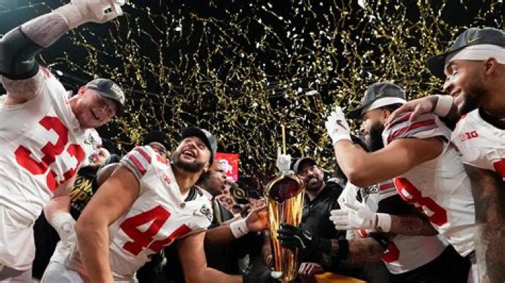 Who won the BCS championship 2014?