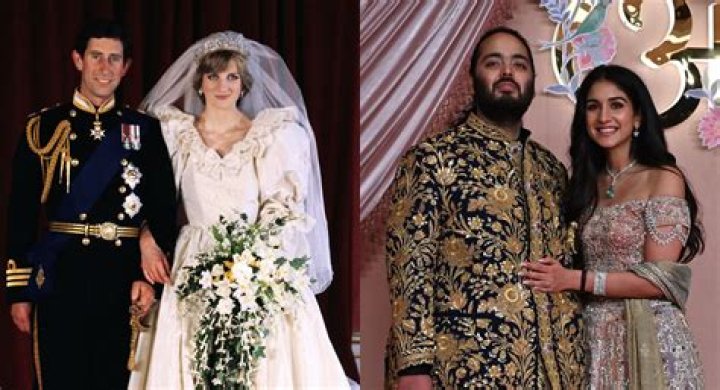 Who wore the most expensive wedding dress in Bollywood?