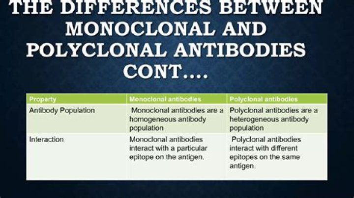 Why are monoclonal antibodies preferred over polyclonal?