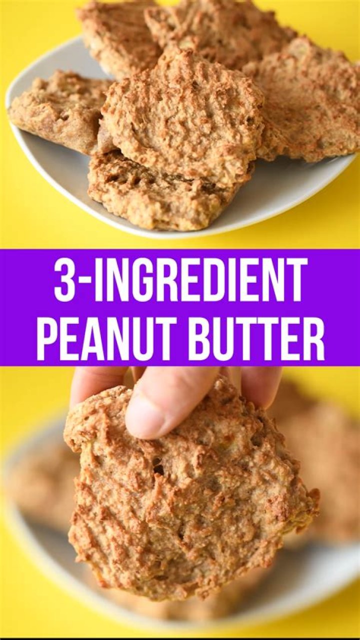 Why are my peanut butter cookies falling apart?