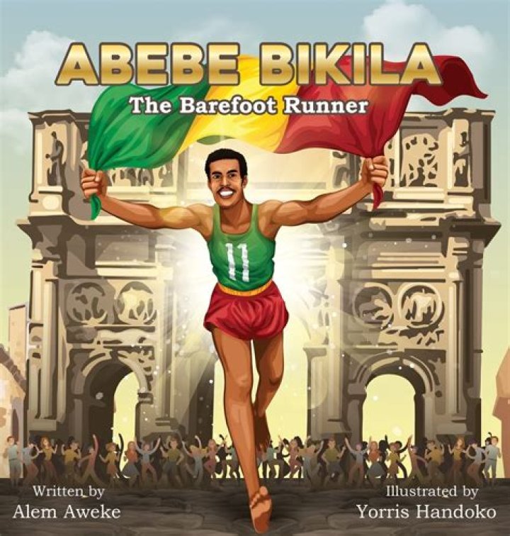 Why did Bikila run barefoot?