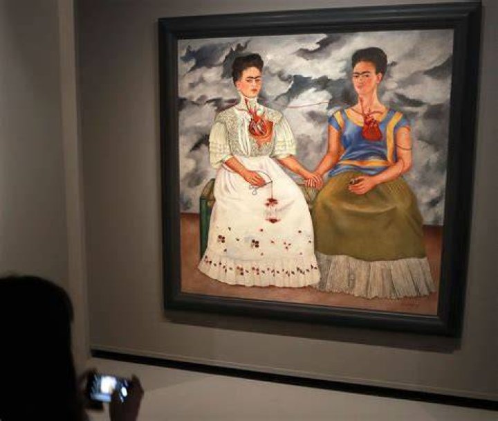 Why did Frida Kahlo paint Luther Burbank?