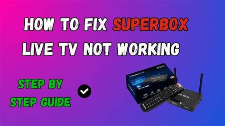 Why did my converter box stopped working?