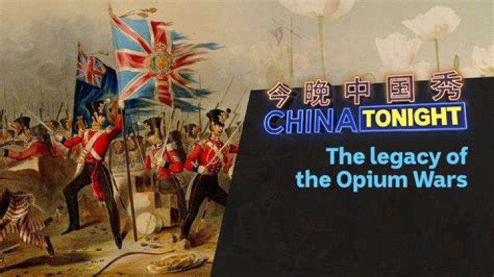 Why did the Chinese destroy opium?