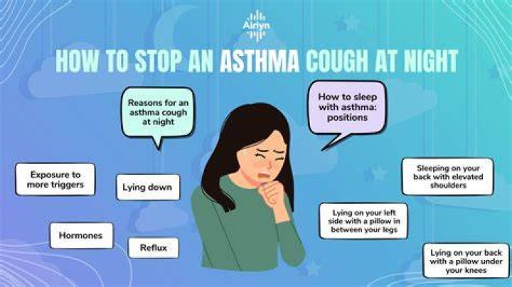 Why do I always get a tickly cough at night?