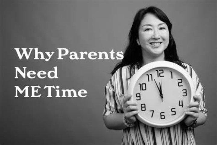 Why do parents need me time?
