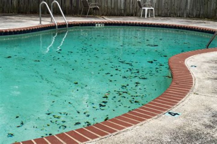 Why does my pool floor look dirty?
