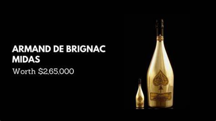 Why is Armand de Brignac so expensive?