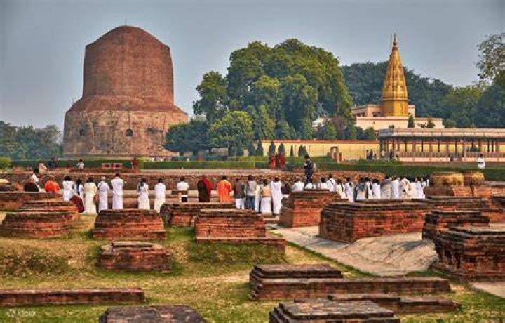 Why is Dhamek stupa famous?