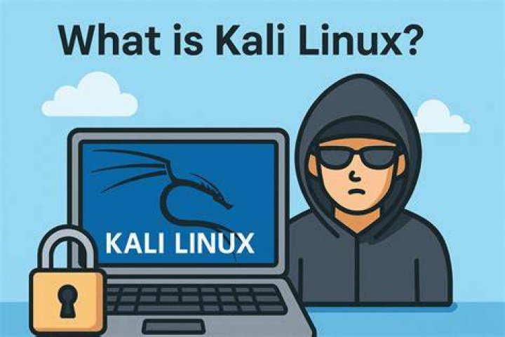 Why is Kali used for pen testing?