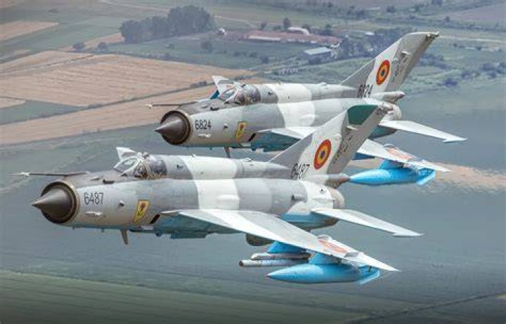 Why is MiG 21 called fishbed?