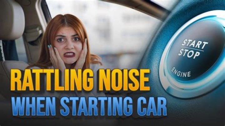 Why is my f150 making a rattling noise?