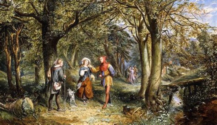Why is the Forest of Arden in As You Like It called a golden world?