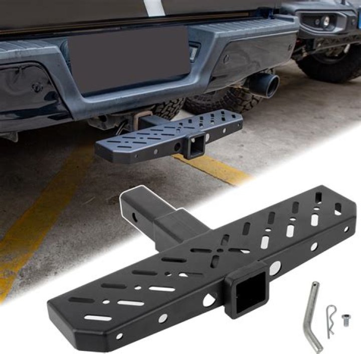 Will a step bumper receiver hitch?